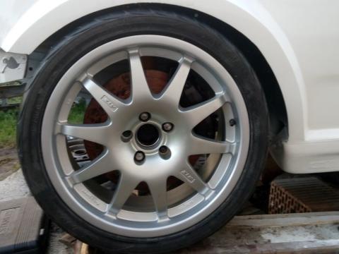 Renowacja zawieszenia i hamulców w moim Fordzie Sierra Coupe