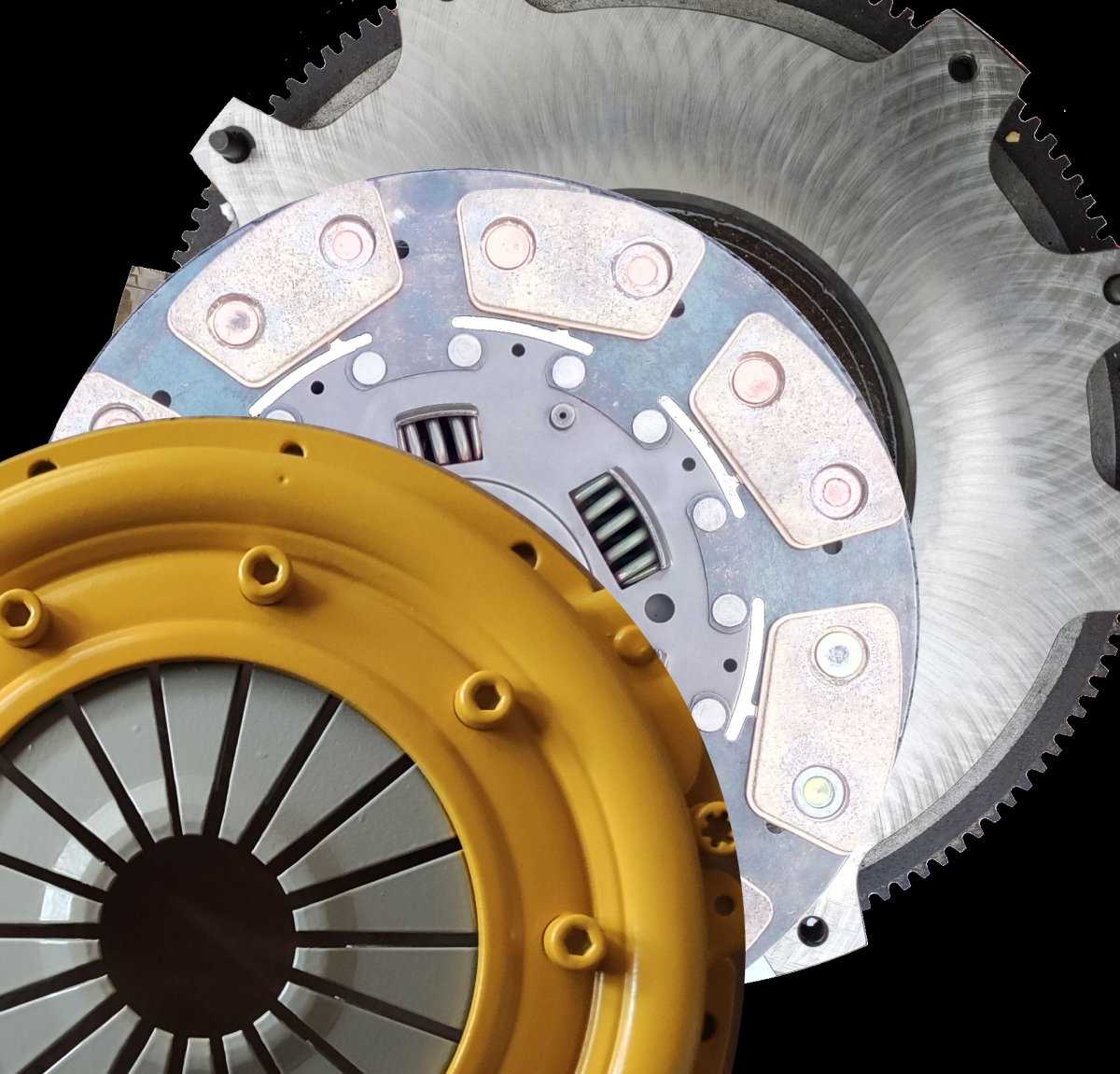 🔧 Regeneracja sprzęgła i modyfikacja koła zamachowego – nowa jakość przeniesienia mocy!